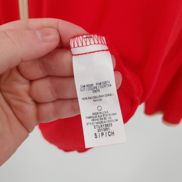 Anthropologie Ella Moss | blouse - Picture 5 of 6